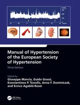 Mancia / Grassi / Tsioufis |  Manual of Hypertension of the European Society of Hypertension, Third Edition | Buch |  Sack Fachmedien