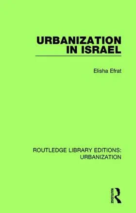 Efrat |  Urbanization in Israel | Buch |  Sack Fachmedien