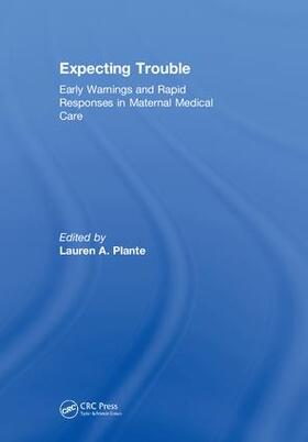 Plante |  Expecting Trouble | Buch |  Sack Fachmedien