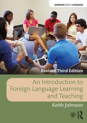 Johnson |  An Introduction to Foreign Language Learning and Teaching | Buch |  Sack Fachmedien