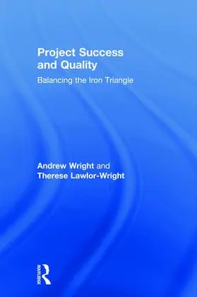 Wright / Lawlor-Wright |  Project Success and Quality | Buch |  Sack Fachmedien