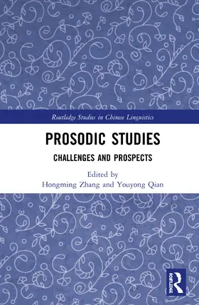 Qian / Zhang |  Prosodic Studies | Buch |  Sack Fachmedien