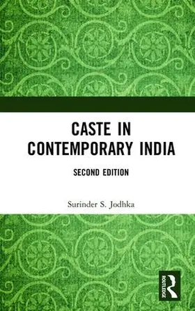 Jodhka |  Caste in Contemporary India | Buch |  Sack Fachmedien