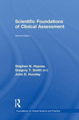 Haynes / Smith / Hunsley |  Scientific Foundations of Clinical Assessment | Buch |  Sack Fachmedien