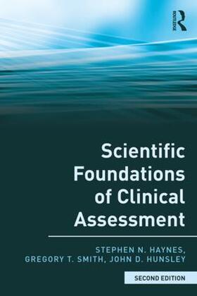 Haynes / Smith / Hunsley |  Scientific Foundations of Clinical Assessment | Buch |  Sack Fachmedien