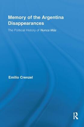 Crenzel |  The Memory of the Argentina Disappearances | Buch |  Sack Fachmedien