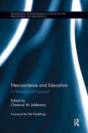 Joldersma |  Neuroscience and Education | Buch |  Sack Fachmedien