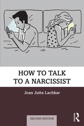 Lachkar |  How to Talk to a Narcissist | Buch |  Sack Fachmedien