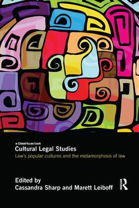 Sharp / Leiboff |  Cultural Legal Studies | Buch |  Sack Fachmedien