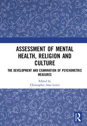 Lewis |  Assessment of Mental Health, Religion and Culture | Buch |  Sack Fachmedien