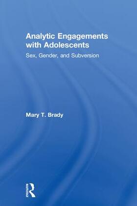 Brady |  Analytic Engagements with Adolescents | Buch |  Sack Fachmedien