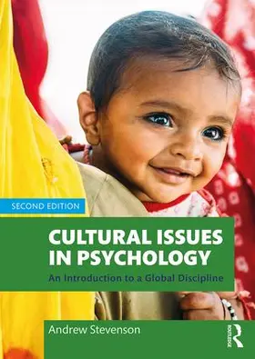 Stevenson |  Cultural Issues in Psychology | Buch |  Sack Fachmedien