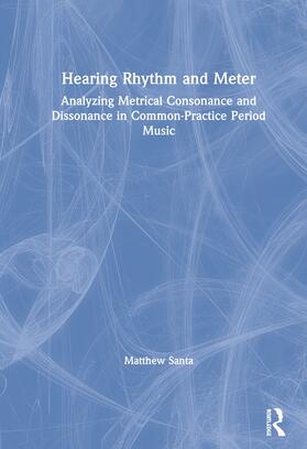 Santa |  Hearing Rhythm and Meter | Buch |  Sack Fachmedien