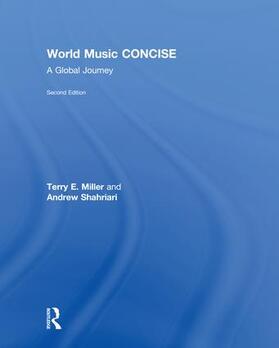 Miller / Shahriari |  World Music CONCISE | Buch |  Sack Fachmedien