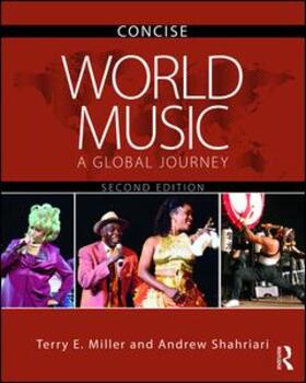 Miller / Shahriari |  World Music CONCISE | Buch |  Sack Fachmedien