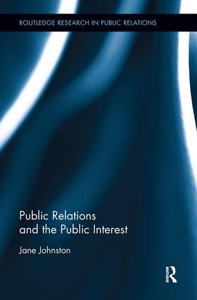 Johnston |  Public Relations and the Public Interest | Buch |  Sack Fachmedien