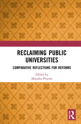 Priyam |  Reclaiming Public Universities | Buch |  Sack Fachmedien