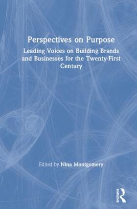 Montgomery |  Perspectives on Purpose | Buch |  Sack Fachmedien