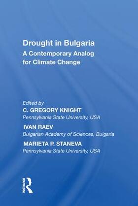 Raev |  Drought in Bulgaria | Buch |  Sack Fachmedien
