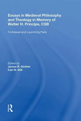 Still |  Essays in Medieval Philosophy and Theology in Memory of Walter H. Principe, CSB | Buch |  Sack Fachmedien