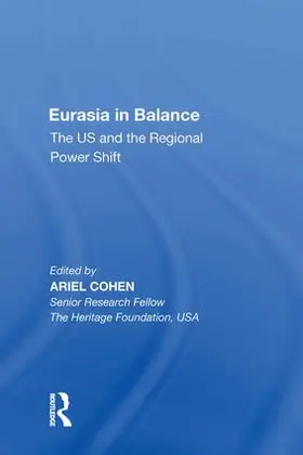 Cohen |  Eurasia in Balance | Buch |  Sack Fachmedien