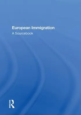 Triandafyllidou |  European Immigration | Buch |  Sack Fachmedien