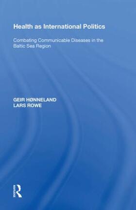 Honneland / Hønneland |  Health as International Politics | Buch |  Sack Fachmedien