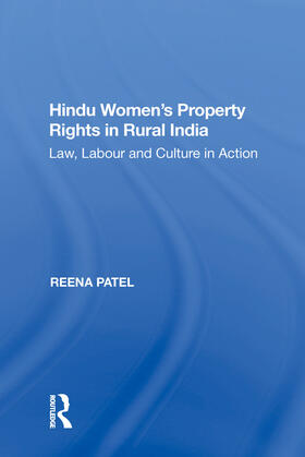 Patel |  Hindu Women's Property Rights in Rural India | Buch |  Sack Fachmedien