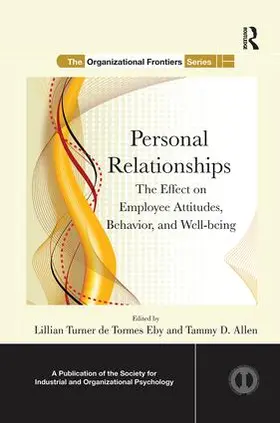 Eby / Allen |  Personal Relationships | Buch |  Sack Fachmedien