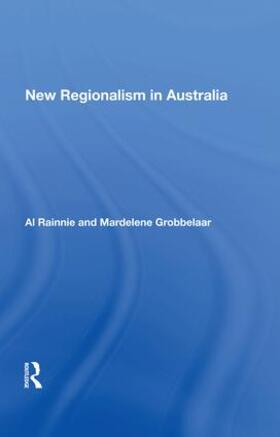 Grobbelaar |  New Regionalism in Australia | Buch |  Sack Fachmedien