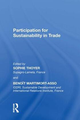 Martimort-Asso / Thoyer |  Participation for Sustainability in Trade | Buch |  Sack Fachmedien