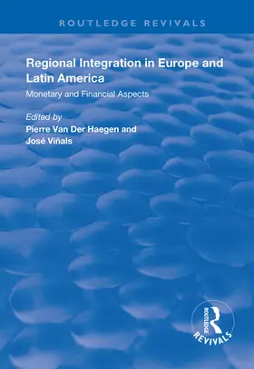 Haegen |  Regional Integration in Europe and Latin America | Buch |  Sack Fachmedien