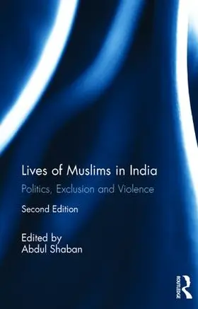 Shaban |  Lives of Muslims in India | Buch |  Sack Fachmedien