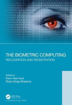 Bhadoria / Arya |  The Biometric Computing | Buch |  Sack Fachmedien