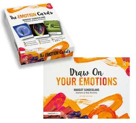 Sunderland / Armstrong | Draw On Your Emotions book and The Emotion Cards | Medienkombination | 978-0-8153-9451-8 | sack.de