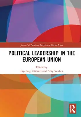 Tömmel / Verdun |  Political Leadership in the European Union | Buch |  Sack Fachmedien