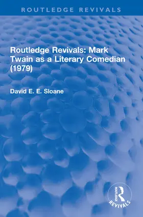 Sloane |  Routledge Revivals | Buch |  Sack Fachmedien