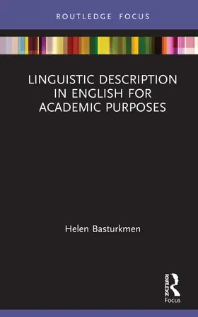 Basturkmen |  Linguistic Description in English for Academic Purposes | Buch |  Sack Fachmedien