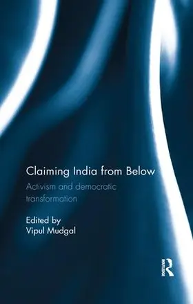 Mudgal |  Claiming India from Below | Buch |  Sack Fachmedien