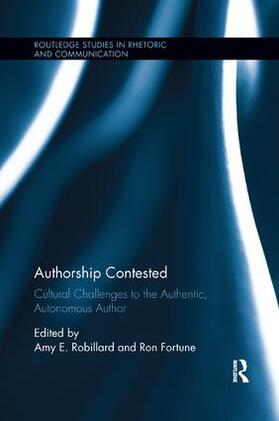 Robillard / Fortune |  Authorship Contested | Buch |  Sack Fachmedien