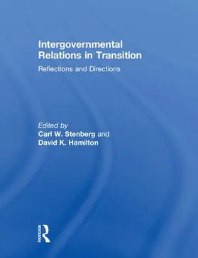 Stenberg / Hamilton |  Intergovernmental Relations in Transition | Buch |  Sack Fachmedien