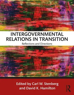 Stenberg / Hamilton |  Intergovernmental Relations in Transition | Buch |  Sack Fachmedien