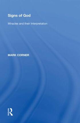 Corner |  Signs of God | Buch |  Sack Fachmedien