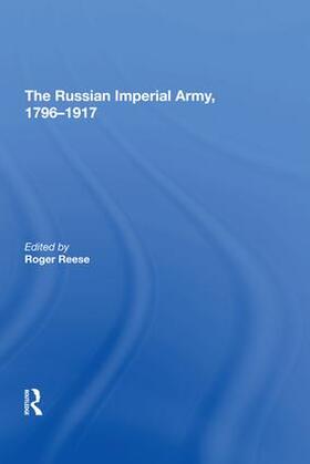 Reese |  The Russian Imperial Army 1796 917 | Buch |  Sack Fachmedien