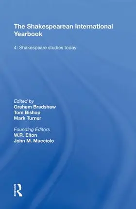 Turner |  The Shakespearean International Yearbook | Buch |  Sack Fachmedien