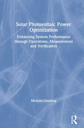 Ginsberg |  Solar Photovoltaic Power Optimization | Buch |  Sack Fachmedien