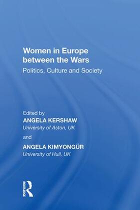 Kimyongur / Kimyongür |  Women in Europe between the Wars | Buch |  Sack Fachmedien