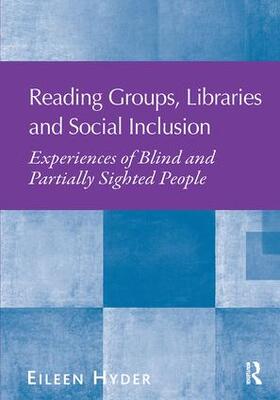 Hyder |  Reading Groups, Libraries and Social Inclusion | Buch |  Sack Fachmedien