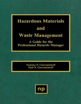 Cheremisinoff |  Hazardous Materials and Waste Management | Buch |  Sack Fachmedien