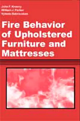 Krasny / Parker / Babrauskas |  Fire Behavior of Upholstered Furniture and Mattresses | Buch |  Sack Fachmedien